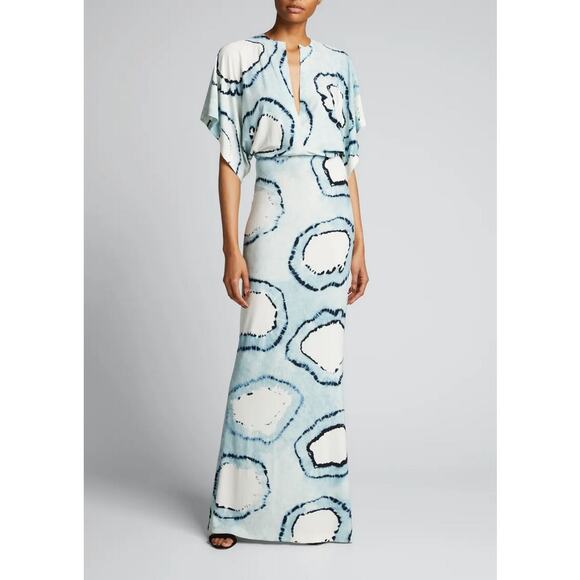 Norma Kamali Obie Gown XL Fall Relaxed Beach Vacation Resort - Picture 1 of 6